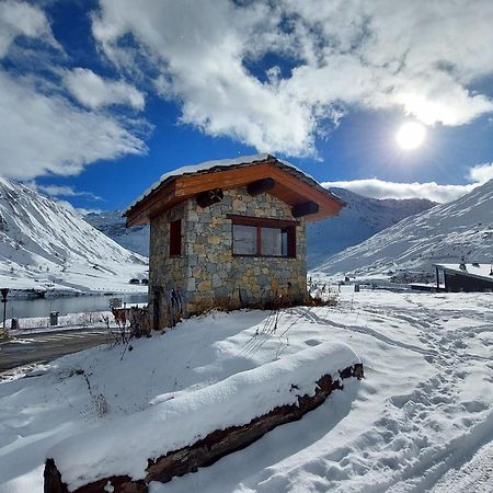 Apartment Le Bec Rouge - Le Lac-5 By Interhome Tignes Esterno foto