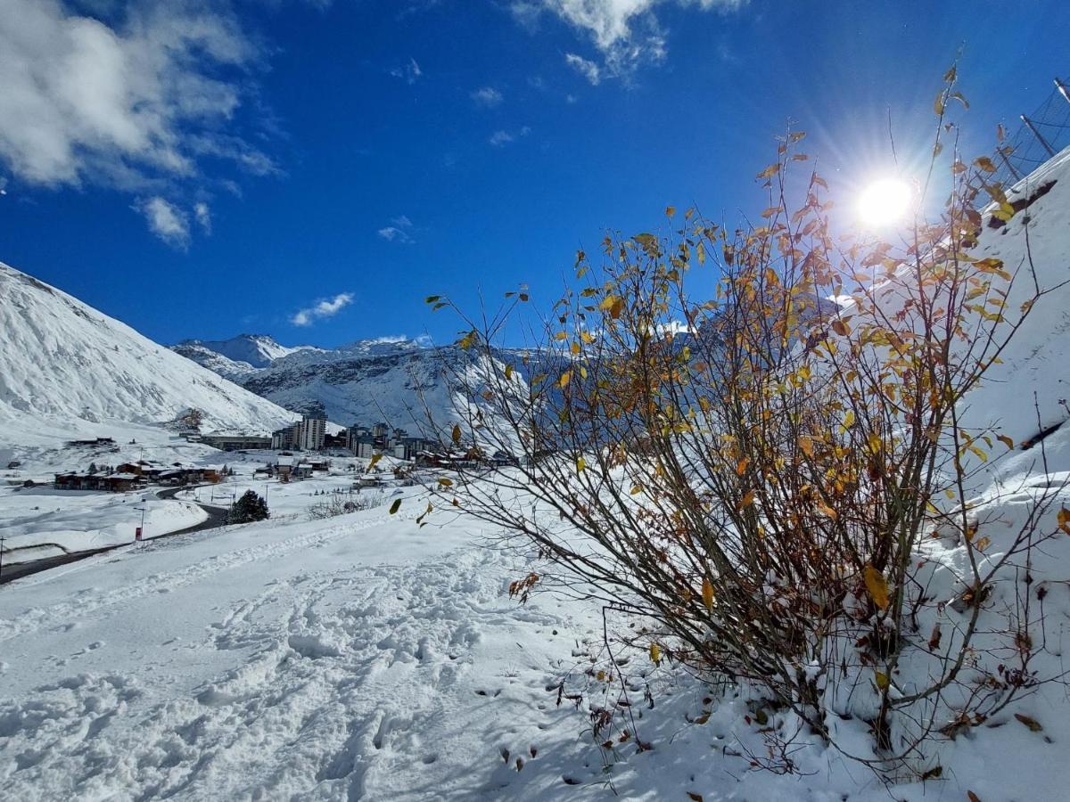 Apartment Le Bec Rouge - Le Lac-5 By Interhome Tignes Esterno foto