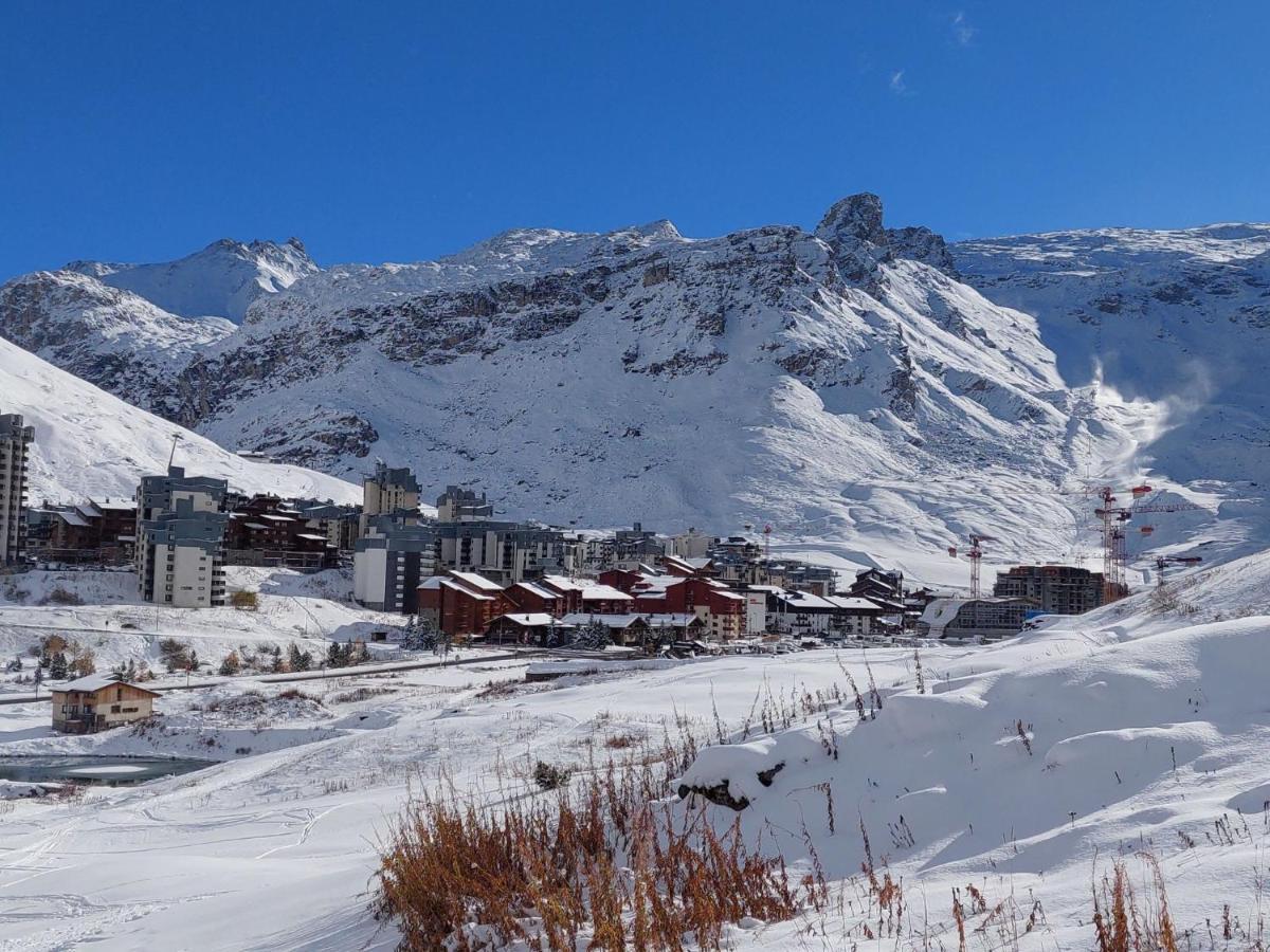 Apartment Le Bec Rouge - Le Lac-5 By Interhome Tignes Esterno foto