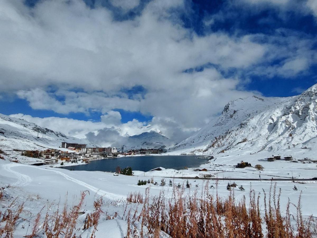 Apartment Le Bec Rouge - Le Lac-5 By Interhome Tignes Esterno foto