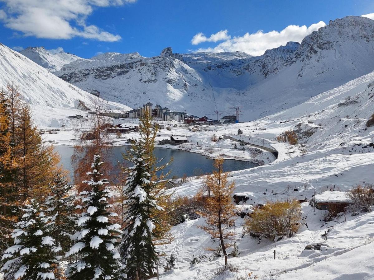 Apartment Le Bec Rouge - Le Lac-5 By Interhome Tignes Esterno foto