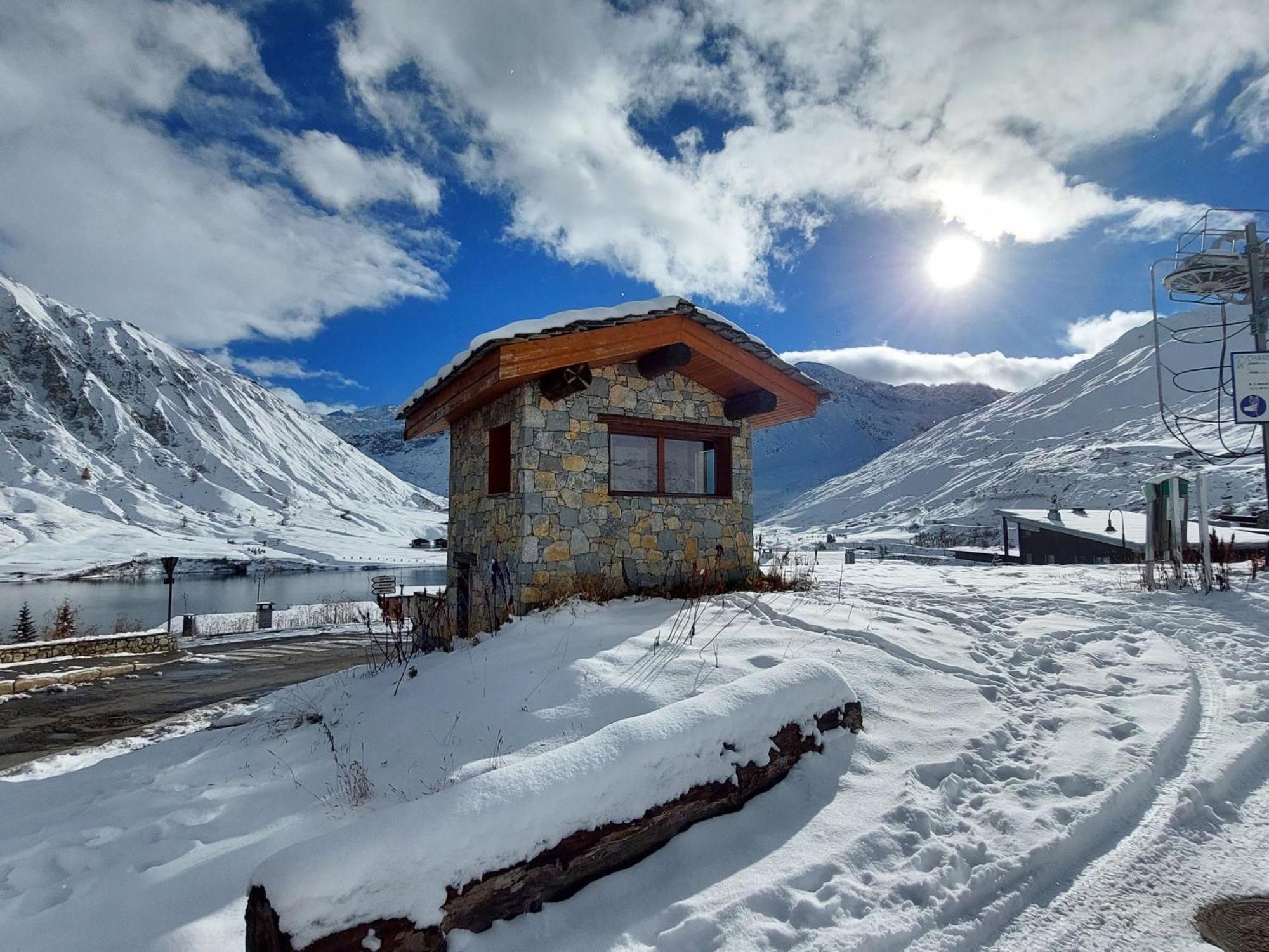Apartment Le Bec Rouge - Le Lac-5 By Interhome Tignes Esterno foto